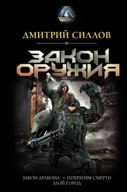 Дмитрий Силлов Закон оружия обложка книги