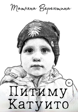 Татьяна Вереютина Питиму Катуито обложка книги