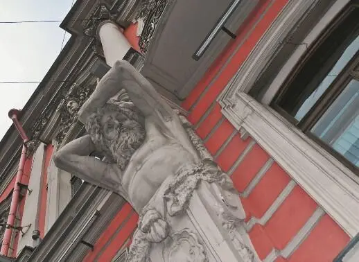 Фрагмент здания дворца БелосельскихБелозерских Но не надо думать что весь - фото 11