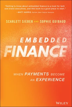 Scarlett Sieber Embedded Finance обложка книги