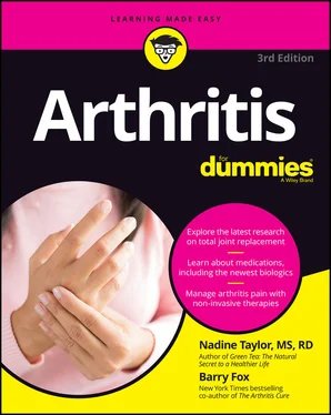 Barry Fox Arthritis For Dummies обложка книги