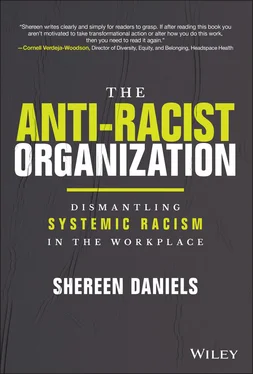 Shereen Daniels The Anti-Racist Organization обложка книги