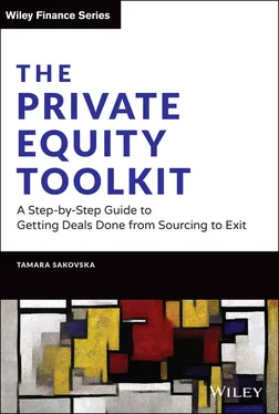 Tamara Sakovska The Private Equity Toolkit обложка книги
