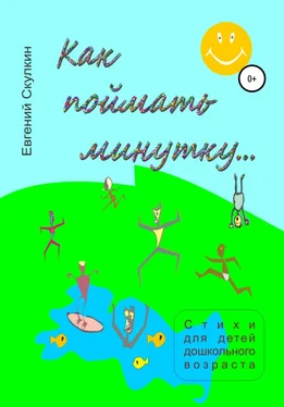 Евгений Скулкин Как поймать минутку обложка книги