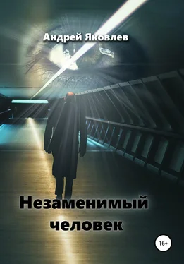 Андрей Яковлев Незаменимый человек обложка книги
