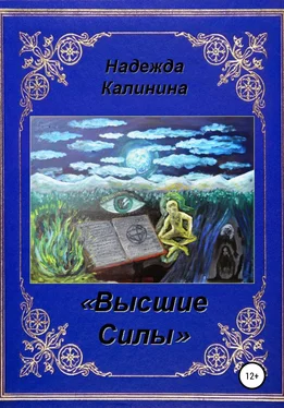 Надежда Калинина Высшие Силы обложка книги