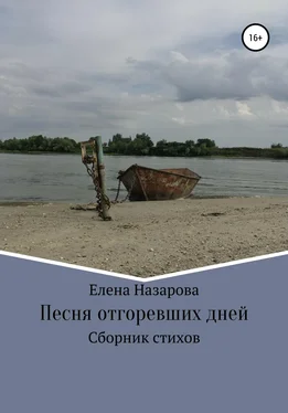 Елена Назарова Песня отгоревших дней обложка книги