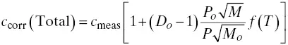This equation has been shown to adequately represent the effect of pressure and - фото 49