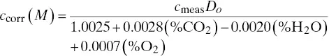 Combined Corrections If pressure temperature and molecular weight changes - фото 46