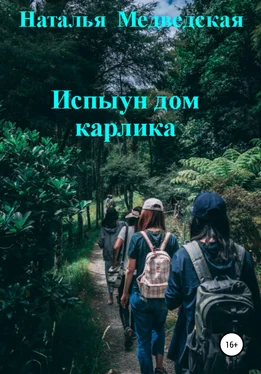 Наталья Медведская Испыун дом карлика обложка книги