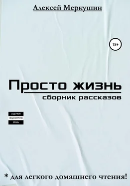 Алексей Меркушин Просто жизнь. Сборник рассказов обложка книги