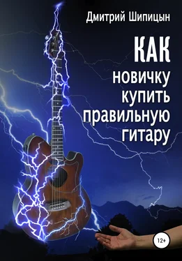 Дмитрий Шипицын Как новичку купить правильную гитару обложка книги