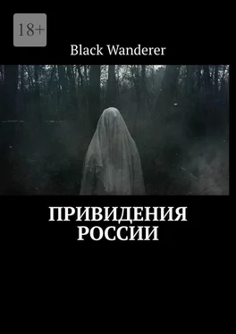 Black Wanderer Привидения России обложка книги