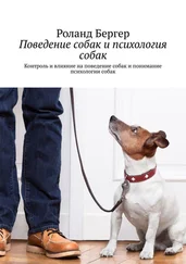Роланд Бергер - Поведение собак и психология собак. Контроль и влияние на поведение собак и понимание психологии собак