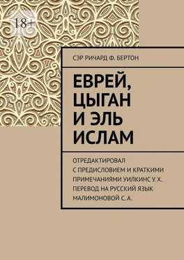 Сэр Ричард Ф. Бертон Еврей, Цыган и Эль Ислам обложка книги