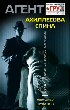 Александр Шувалов Ахиллесова спина обложка книги