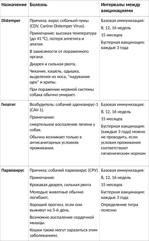Когда щенки вскармливаются вакцинированной сукой пер - фото 6