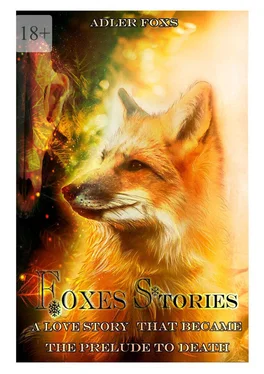 Adler Foxs Foxes Stories. A love story that became the prelude to death обложка книги