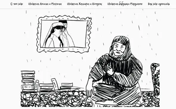 Скриншот спецпроекта Девочки О визуализации Программа Перспективы - фото 24