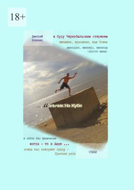Дмитрий Близнец Мальчик на кубе. Стихи обложка книги
