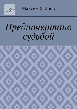 Максим Зайцев Предначертано судьбой обложка книги