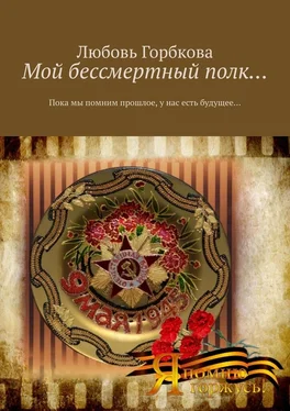 Любовь Горбкова Мой бессмертный полк… Пока мы помним прошлое, у нас есть будущее… обложка книги