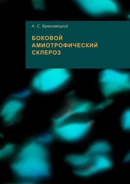 Андрей Брюховецкий Боковой амиотрофический склероз обложка книги