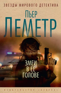 Пьер Леметр Змеи в ее голове обложка книги