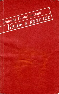 Здислав Романовский Белое и красное обложка книги