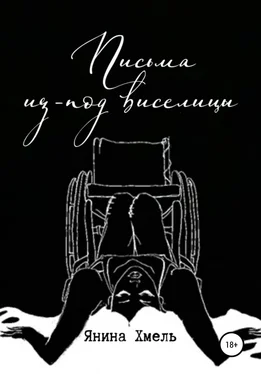 Янина Хмель Письма из-под виселицы обложка книги