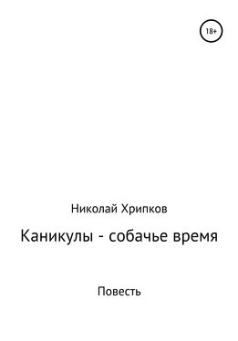 Николай Хрипков Каникулы – собачье время обложка книги