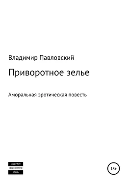 Владимир Павловский Приворотное зелье обложка книги
