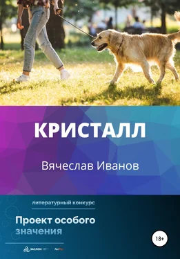 Вячеслав Иванов Кристалл обложка книги