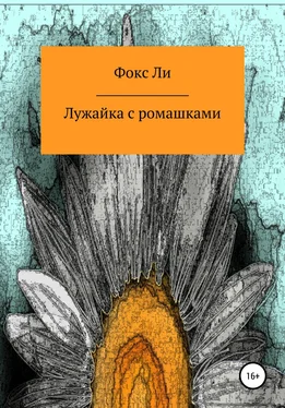 Фокс Ли Лужайка с ромашками обложка книги