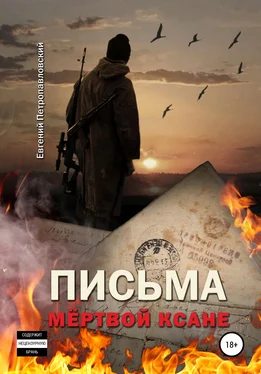 Евгений Петропавловский Письма мёртвой Ксане обложка книги