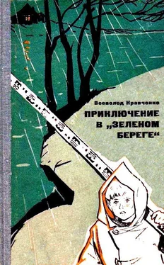 Всеволод Кравченко Приключение в «Зеленом береге» обложка книги