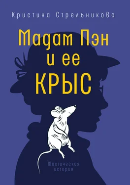 Кристина Стрельникова Мадам Пэн и ее крыс обложка книги