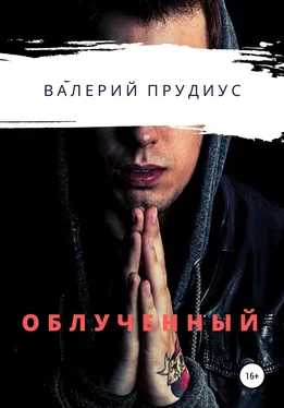 Валерий Прудиус Облученный обложка книги