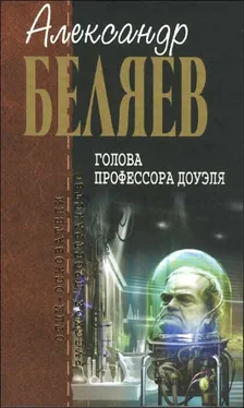 Александр Беляев Голова профессора Доуэля обложка книги