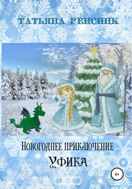 Татьяна Ренсинк Новогоднее приключение Уфика обложка книги