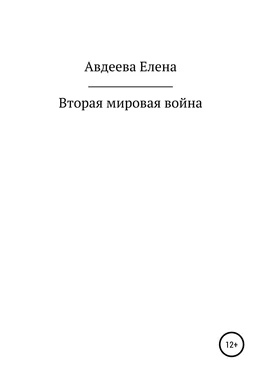 Елена Авдеева Вторая мировая война обложка книги