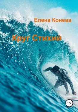 Елена Конева Круг Стихий обложка книги