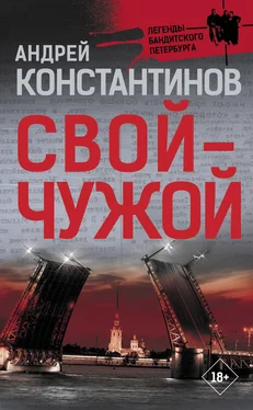 Андрей Константинов Свой – чужой обложка книги