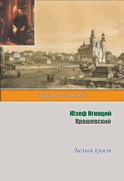 Юзеф Игнаций Крашевский Белый князь обложка книги