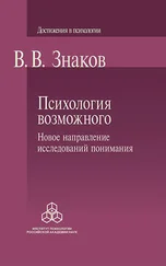 Виктор Знаков - Психология возможного. Новое направление исследований понимания