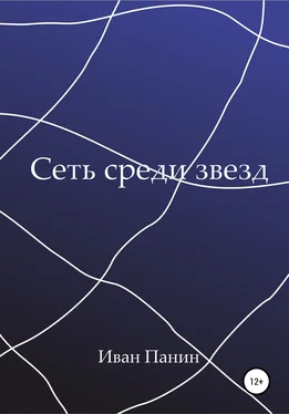 Иван Панин Сеть среди звезд обложка книги