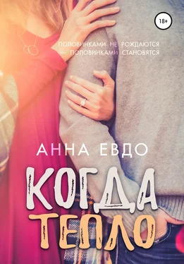 Анна Евдо Когда тепло обложка книги