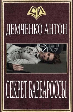 Антон Демченко Секрет Барбароссы обложка книги