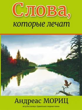 Андреас Мориц Слова, которые лечат обложка книги