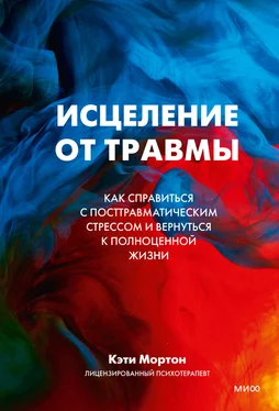 Кэти Мортон Исцеление от травмы. Как справиться с посттравматическим стрессом и вернуться к полноценной жизни обложка книги